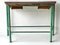 Vintage Industrial Console Table with Drawers, Image 6