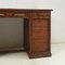 Art Deco Oak Desk, 1930s 9