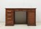 Art Deco Oak Desk, 1930s 1