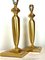 Vintage Brass Table Lamps from Herda, The Netherlands, 1970s, Set of 2. 12