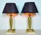 Vintage Brass Table Lamps from Herda, The Netherlands, 1970s, Set of 2. 10