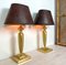 Vintage Brass Table Lamps from Herda, The Netherlands, 1970s, Set of 2. 3