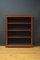 Victorian Mahogany Open Bookcase 1