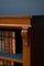 Viktorianisches offenes Bücherregal aus Mahagoni 7