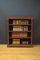 Victorian Mahogany Open Bookcase, Image 2