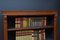 Victorian Mahogany Open Bookcase 11