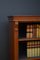 Victorian Mahogany Open Bookcase 10