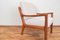 Danish Teak Senator Lounge Chair by Ole Wanscher for France & Son, 1960s 11