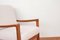 Danish Teak Senator Lounge Chair by Ole Wanscher for France & Son, 1960s 12