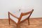Danish Teak Senator Lounge Chair by Ole Wanscher for France & Son, 1960s 10