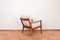 Danish Teak Senator Lounge Chair by Ole Wanscher for France & Son, 1960s 5