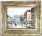 Caroline Burnett, Scena di strada Arc De Triomphe, anni '30, olio su tela, Immagine 5