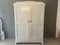 Vintage Cabinet in Painted Fir 1