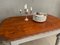 Vintage Oak Dining Table 8