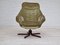 Danish Silhouette Swivel Armchair by H. W. Klein for Bramin, 1970s, Image 1