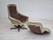 Danish Silhouette Swivel Armchair by H. W. Klein for Bramin, 1970s, Image 3