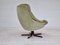 Danish Silhouette Swivel Armchair by H. W. Klein for Bramin, 1970s, Image 8