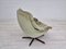 Danish Silhouette Swivel Armchair by H. W. Klein for Bramin, 1970s, Image 9