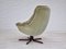 Danish Silhouette Swivel Armchair by H. W. Klein for Bramin, 1970s, Image 5