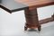 Art Deco Rosewood Dining Table 4