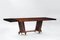 Art Deco Rosewood Dining Table 2