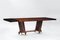 Art Deco Rosewood Dining Table, Image 2