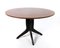 Vintage Beechwood Dining Table, Italy, 1950s, Image 1