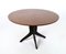 Vintage Beechwood Dining Table, Italy, 1950s, Image 2