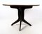 Vintage Beechwood Dining Table, Italy, 1950s, Image 3