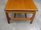 Banc ou Table Basse en Teck, 1970s 11