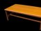 Banc ou Table Basse en Teck, 1970s 2