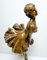 Bronze Frau als Ballerina von P. Philippe, 1920er 9