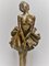 Bronze Woman as a Ballerina by P. Philippe, 1920s 7