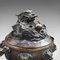 Antique Chinese Bronze Incense Burner with Dragon 8