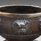 Antique Chinese Bronze Incense Burner with Dragon 11