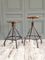 French Industrial Stools, Set of 2 7