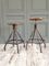 French Industrial Stools, Set of 2, Image 7