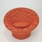 Mushroom Sessel & Fußhocker von Pierre Paulin für Artifort, 1960er, 2er Set 6