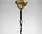 Antique Cut Glass and Gilt Brass Lantern, 1920s, Image 6