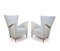 Armchairs by Gio Ponti for Hotel Bristol Merano, 1954, Set of 2 1