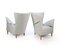 Armchairs by Gio Ponti for Hotel Bristol Merano, 1954, Set of 2 3