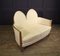 Französisches Art Deco Sofa aus vergoldetem Holz 10