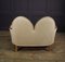 French Art Deco Sofa in Parcel Gilt Wood 9