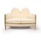 Französisches Art Deco Sofa aus vergoldetem Holz 1