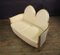 French Art Deco Sofa in Parcel Gilt Wood 7