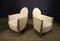 French Art Deco Armchairs in Parcel Gilt Wood, Set of 2 4