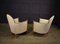 French Art Deco Armchairs in Parcel Gilt Wood, Set of 2, Image 8