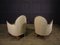 French Art Deco Armchairs in Parcel Gilt Wood, Set of 2 7