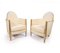 French Art Deco Armchairs in Parcel Gilt Wood, Set of 2, Image 1