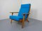 Oak & Kvadrat Hallingdal GE290H Armchair by Hans J. Wegner for Getama, 1960s 3